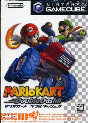 NINTENDO GAME CUBE JAP - MARIO KART DOUBLLE DASH /  OKAZ ACCEPTABLE