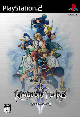 PS2 JAP - KINGDOM HEARTS 2 / OKAZ EN BON ETAT