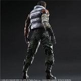 Final Fantasy VII: Advent Children - BARRET WALLACE - Play Arts Kai