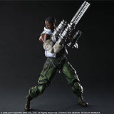 Final Fantasy VII: Advent Children - BARRET WALLACE - Play Arts Kai