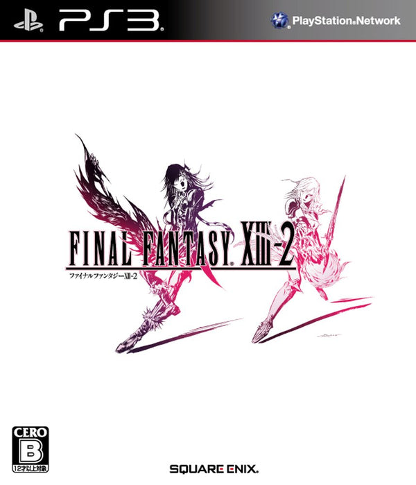 PS3 - FINAL FANTASY XIII - 2 / OKAZ EN TRES BON ETAT