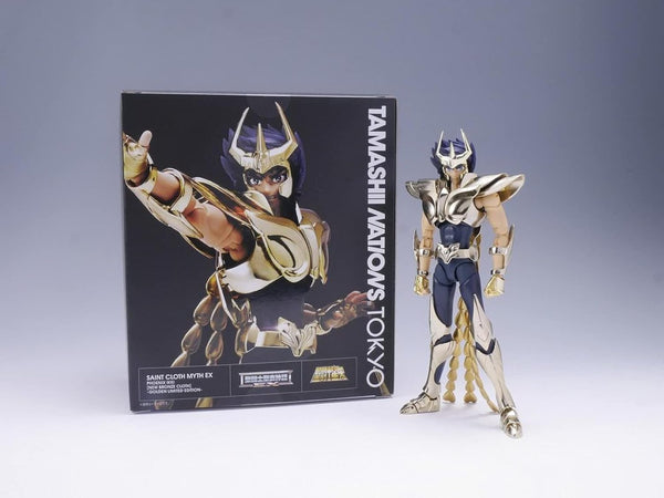 Bandai Spirit Saint Seiya Myth Cloth Ex Phoenix Ikki Golden Limited Tamashii Tokyo NEUF