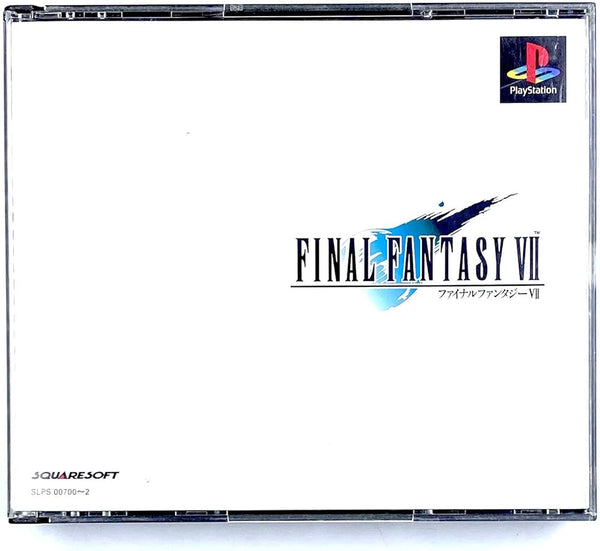 PS1 JAP - FINAL FANTASY VII / OKAZ EN TRES BON ETAT