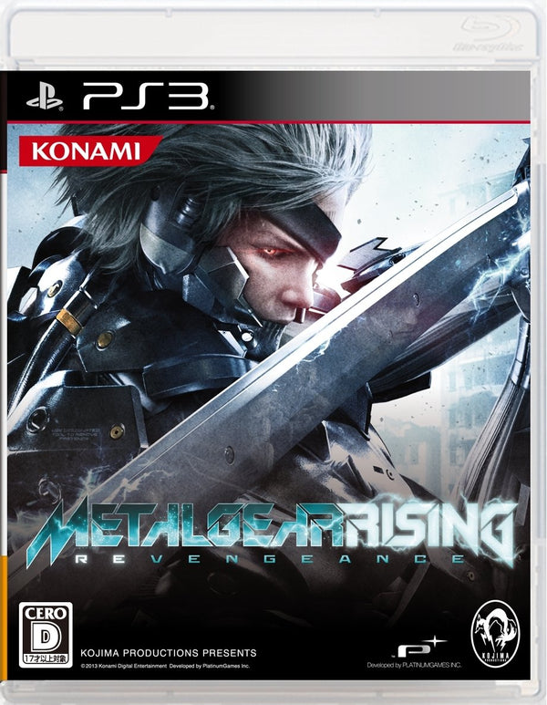 PS3 - METAL GEAR RISING /  OKAZ EN BON ETAT