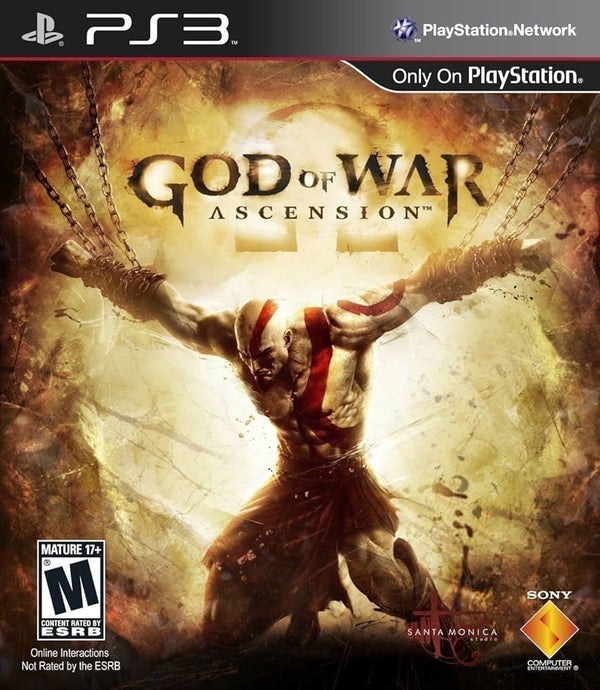 PS3 - GOD OF WAR ASCENSION / OKAZ EN TRES BON ETAT