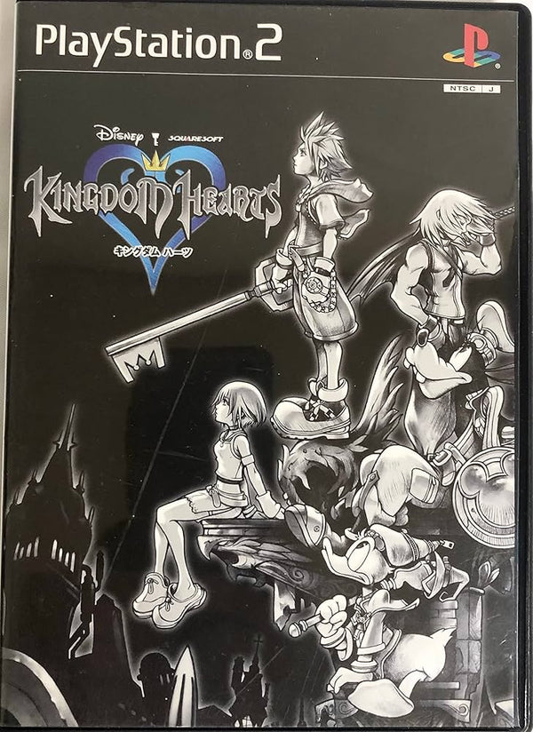 PS2 JAP - KINGDOM HEARTS /OKAZ EN BON ETAT