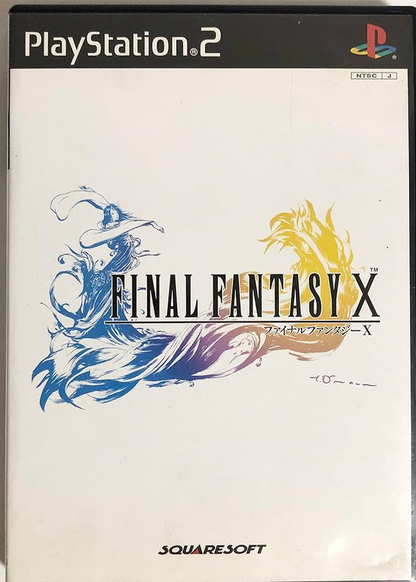 PS2 JAP - FINAL FANTASY X /  OKAZ EN BON ETAT