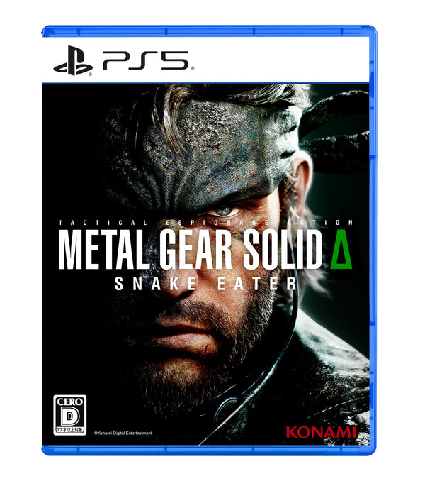 PS5 - METAL GEAR SOLID  SNAKE EATER / OKAZ COMME NEUF