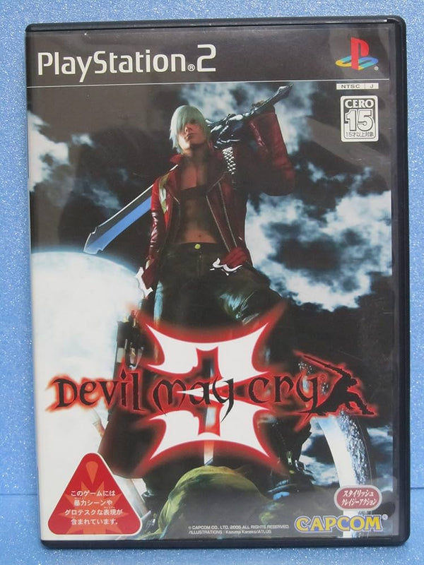 PS2 JAP - Devil May Cry 3 /  OKAZ EN BON ETAT