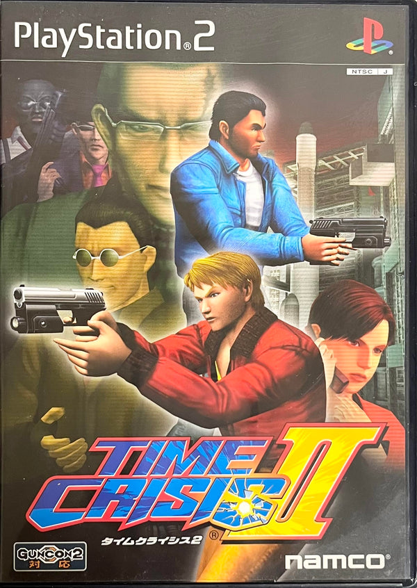 PS2 JAP - TIME CRISIS 2 - PLAYSTATION 2 THE BEST / OKAZ EN BON ETAT