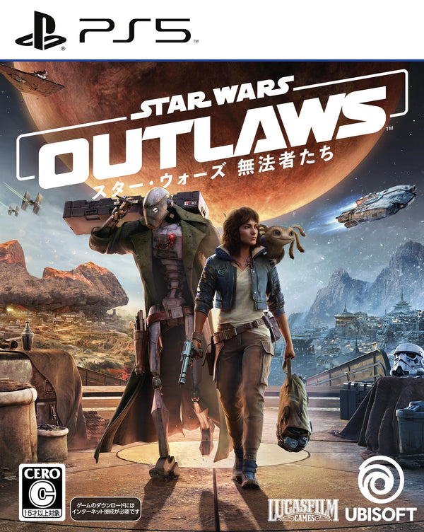 PS5 - STAR WARS OUTLAWS / OKAZ COMME NEUF