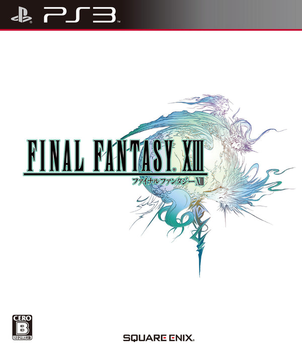 PS3 - FINAL FANTASY XIII  /  OKAZ EN TRES BON ETAT