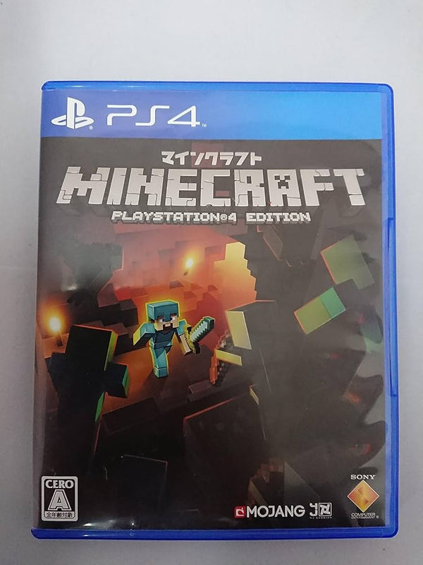 PS4 - MINECRAFT/ OKAZ COMME NEUF