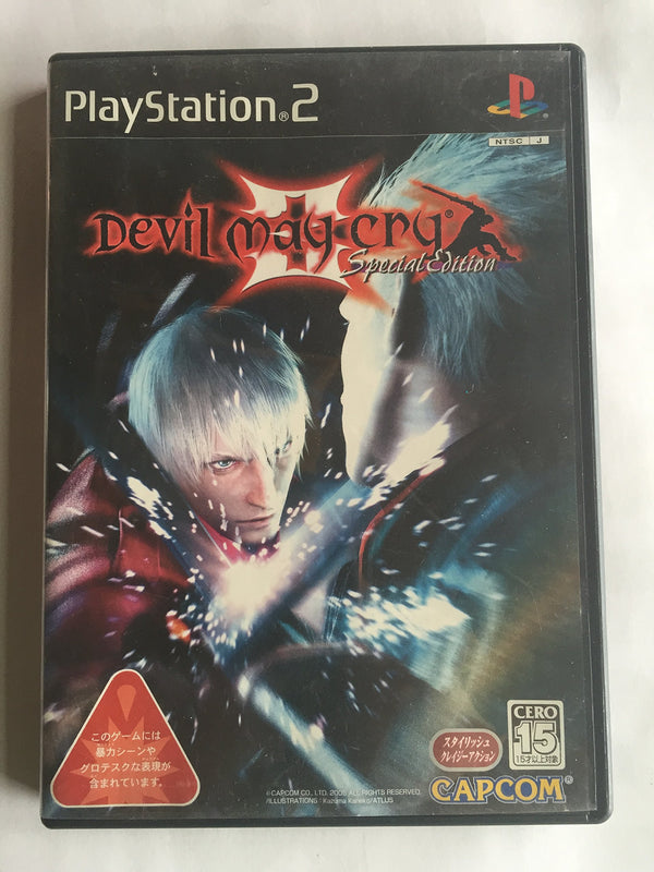 PS2 JAP - DEVIL MAY CRY 3 SPECIAL EDITION / OKAZ EN TRES BON ETAT
