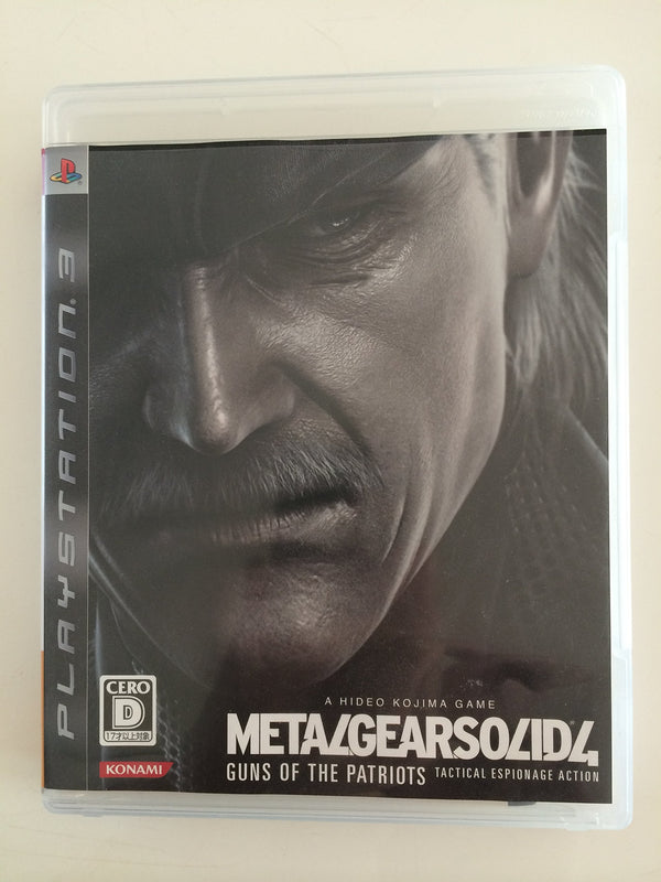 PS3 - METAL GEAR SOLID 4 GUNS OF THE PATRIOTS /  OKAZ EN BON ETAT