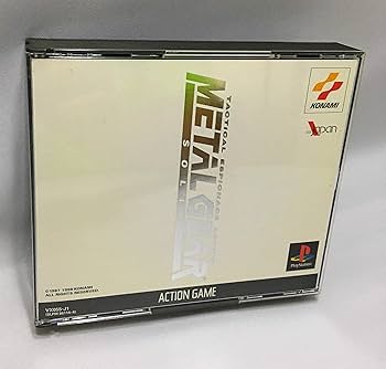 PS1 JAP - METAL GEAR SOLID / OKAZ EN TRES BON ETAT