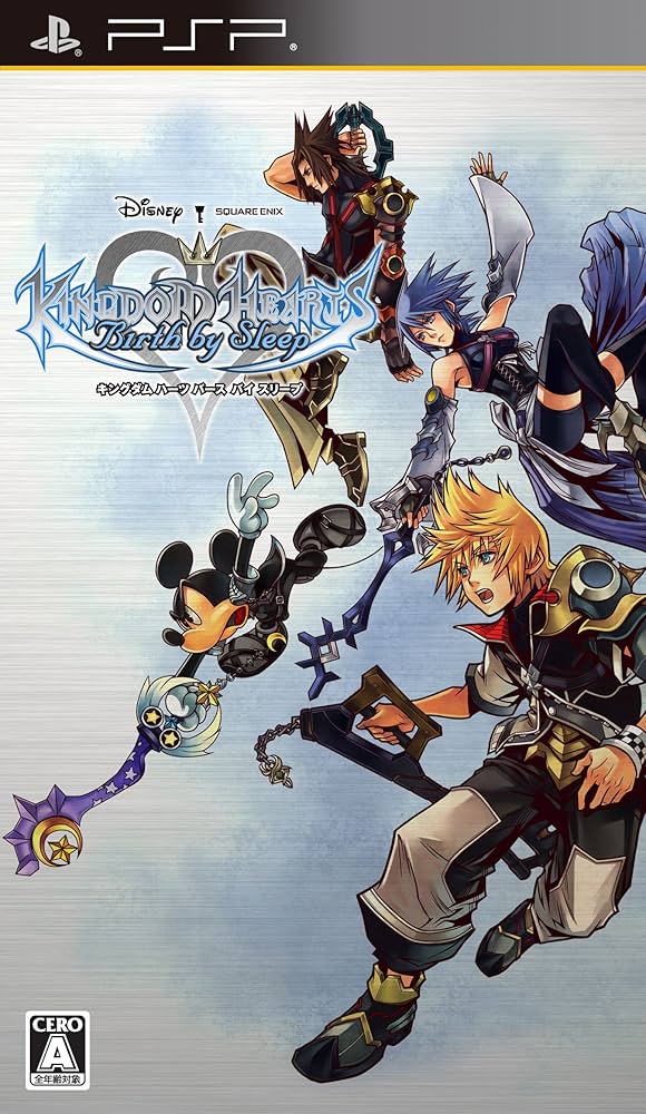 PSP JAP - KINGDOM HEARTS BIRTH BY SLEEP /  OKAZ EN BON ETAT