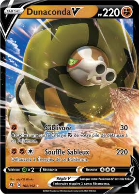 Dunaconda-V 108/192 Ultra Rare Clash des Rebelles