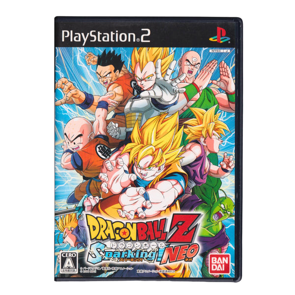 PS2 JAP - DRAGON BALL Z SPARKING NEO / OKAZ EN BON ETAT