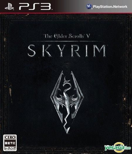 PS3 - SKYRIM THE ELDER SCROLLS V OKAZ EN BON ETAT