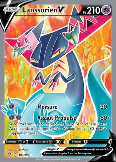 Lanssorien-V 183/192 Ultra Rare Clash des Rebelles