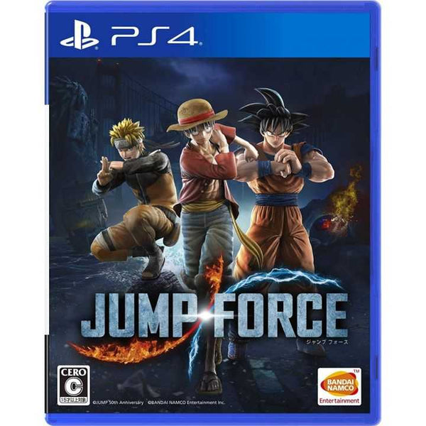 PS4 - JUMP FORCE / OKAZ COMME NEUF