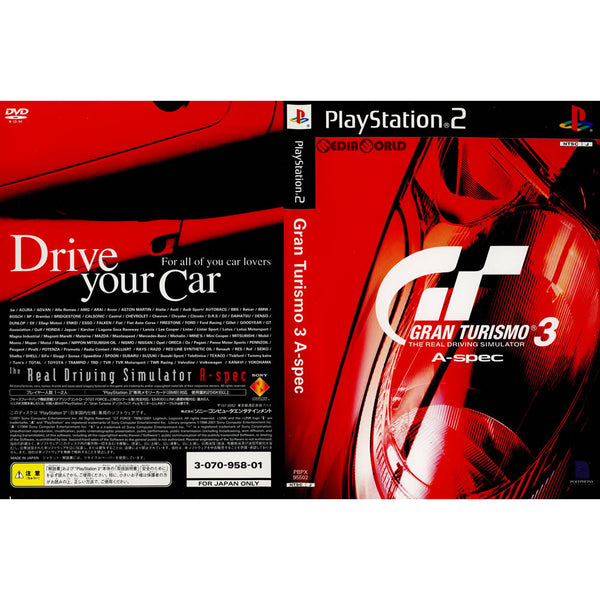 PS2 - GRAN TURISMO 3 / OKAZ ACCEPTABLE