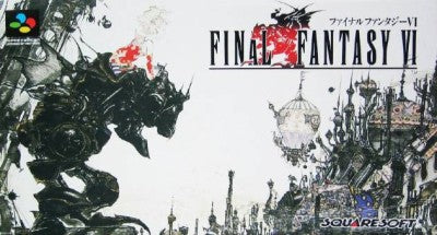 SUPER FAMICOM JAP - FINAL FANTASY VI / OKAZ EN TRES BON ETAT