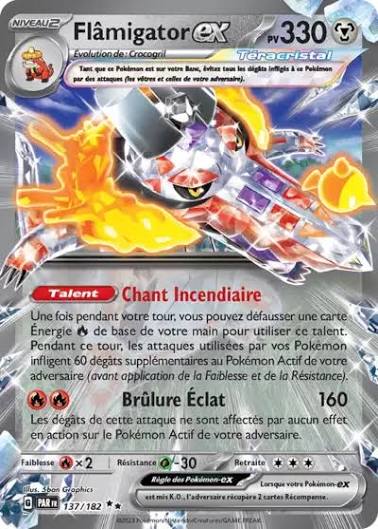 flamigator ex par fr 137/182