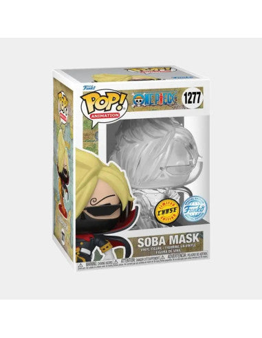FUNKO POP CHASE 1277 TRES LEGEREMENT ABIMEE