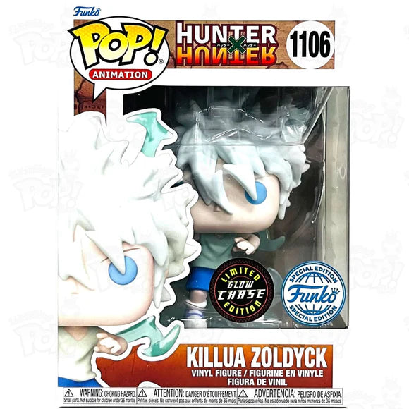 FUNKO POP CHASE 1106 TRES LEGEREMENT ABIMEE