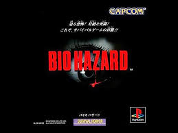 PS1 JAP - BIOHAZARD / OKAZ ACCEPTABLE