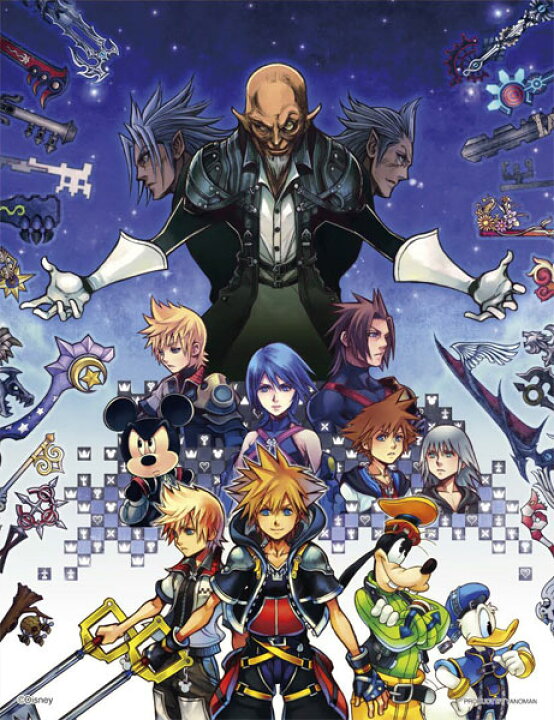 PS3 - KINGDOM HEARTS II.5 /  OKAZ EN BON ETAT