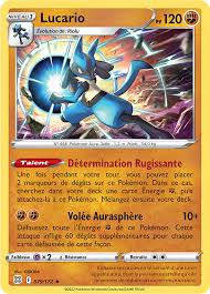 lucario Étoiles brillantes f 079/172