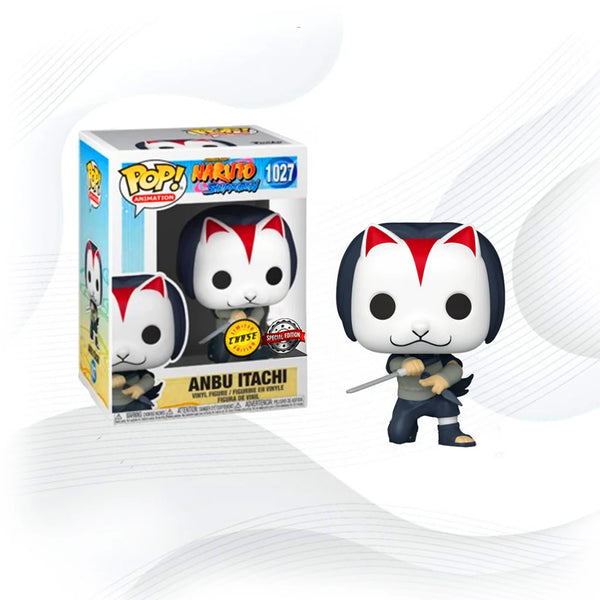 FUNKO POP CHASE 1027 TRES LEGEREMENT ABIMEE