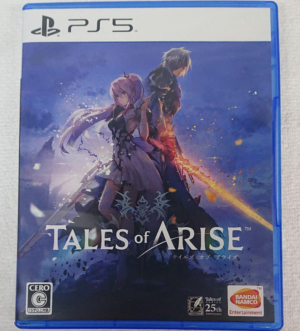 PS5 - TALES OF ARISE / OKAZ COMME NEUF