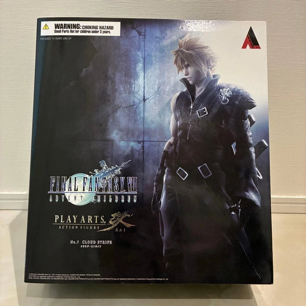 Final Fantasy VII: Advent Children - Cloud Strife - Play Arts Kai