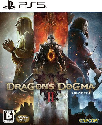 PS5 - DRAGON'S DOGMA 2 /  OKAZ COMME NEUF