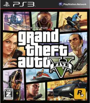 PS3 - GRAND THEFT AUTO V /  OKAZ EN TRES BON ETAT