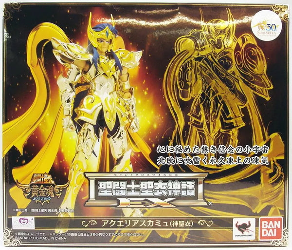 SAINT SEIYA MYTH CLOTH SOUL OF GOLD ARMURE DU VERSEAU NEUF