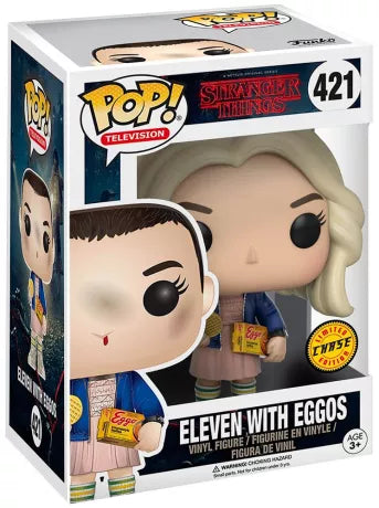 FUNKO POP CHASE 421  TRES LEGEREMENT ABIMEE